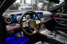 Mercedes-Benz E 220 D FULL AMG LINE ДИГИТАЛНО ТАБЛО ПАНО ЛИЗИНГ 100%, снимка 11