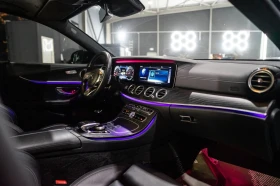 Mercedes-Benz E 220 D FULL AMG LINE ДИГИТАЛНО ТАБЛО ПАНО ЛИЗИНГ 100%, снимка 14