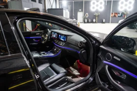 Mercedes-Benz E 220 D FULL AMG LINE ДИГИТАЛНО ТАБЛО ПАНО ЛИЗИНГ 100%, снимка 12