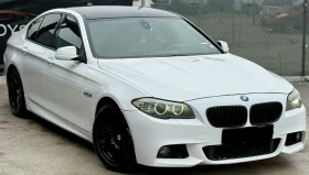 BMW 530 2.5D* БялаПерла* M-paket* F10* Кожа* Подгрев* Уник, снимка 1