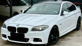BMW 530 2.5D* БялаПерла* M-paket* F10* Кожа* Подгрев* Уник, снимка 2