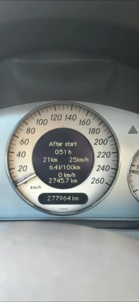 Mercedes-Benz E 270 2.7 177hp , снимка 15