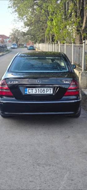 Mercedes-Benz E 270 2.7 177hp , снимка 3