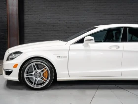 Mercedes-Benz CLS 63 AMG S* CarbonCeramic спирачки* Bang&Olufsen* PPF , снимка 8