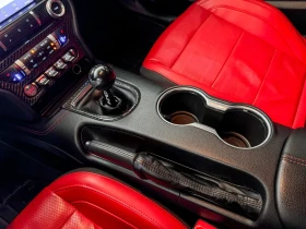 Ford Mustang GT | 5.0 V8 | Red LTHR | Digital Cluster | Brembo, снимка 11
