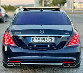 Mercedes-Benz S 500 AMG LONG 4MATIC FULL, снимка 6