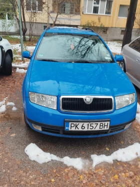 Skoda Fabia, снимка 1