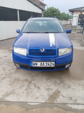 Skoda Fabia 1.9  101  | Mobile.bg    2