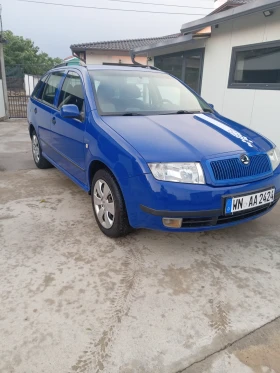 Skoda Fabia 1.9  101  | Mobile.bg    3