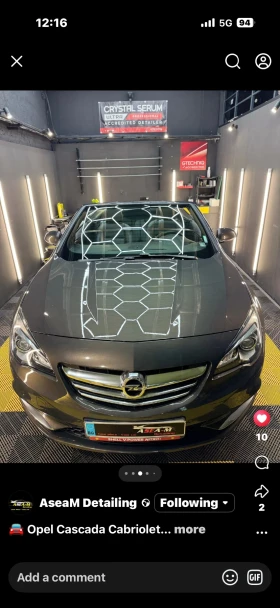 Opel Cascada, снимка 13