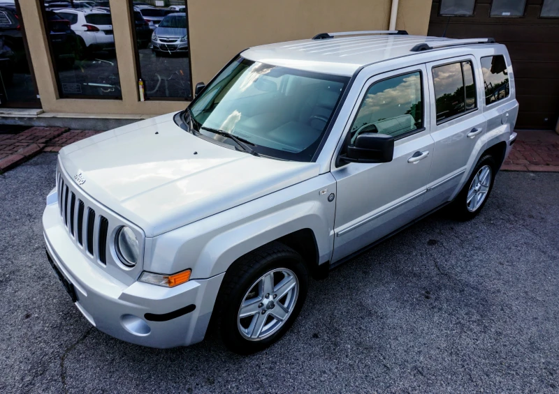 Jeep Patriot 2.2CRD LIMITED 4WD