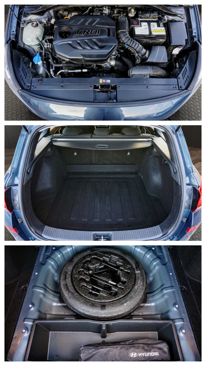 Hyundai I30 1.6 CRDI SW COMFORT, снимка 14 - Автомобили и джипове - 34858079