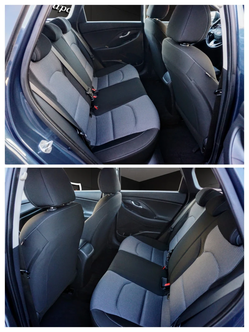 Hyundai I30 1.6 CRDI SW COMFORT, снимка 13 - Автомобили и джипове - 34858079