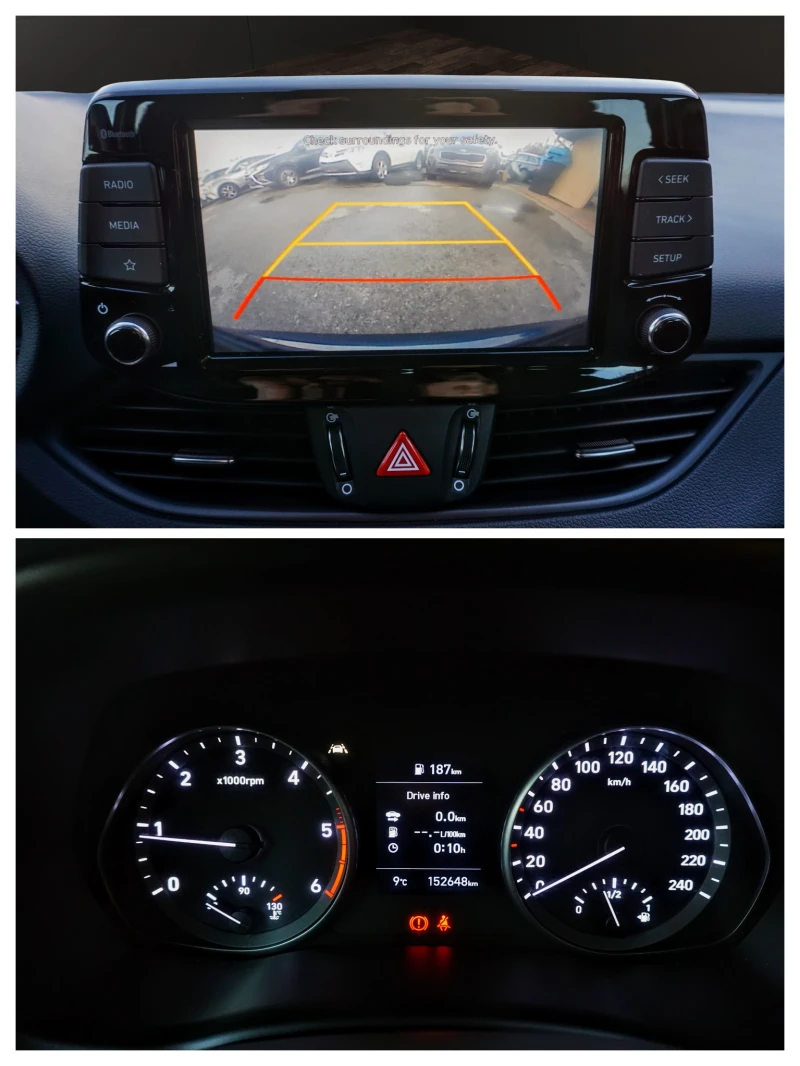 Hyundai I30 1.6 CRDI SW COMFORT, снимка 10 - Автомобили и джипове - 34858079