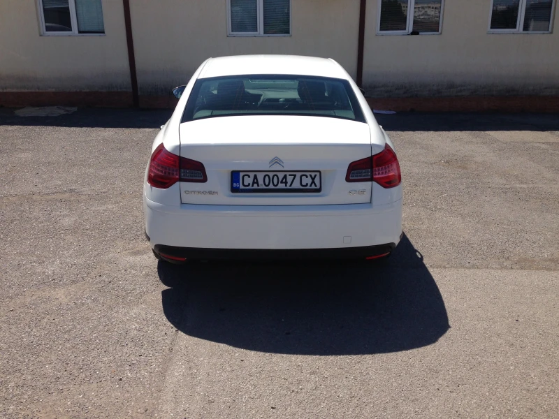 Citroen C5 1.6 HDI, снимка 8 - Автомобили и джипове - 47676747