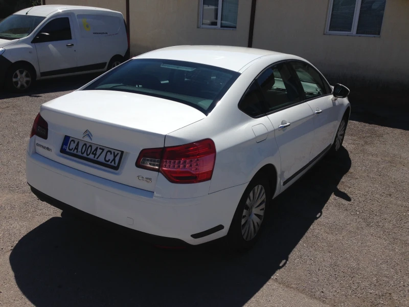 Citroen C5 1.6 HDI, снимка 3 - Автомобили и джипове - 47676747