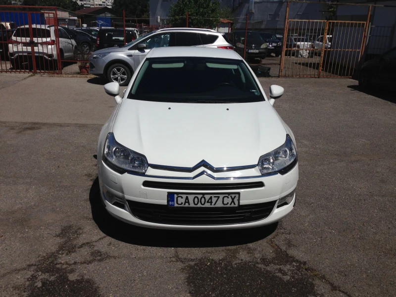 Citroen C5 1.6 HDI, снимка 6 - Автомобили и джипове - 47676747