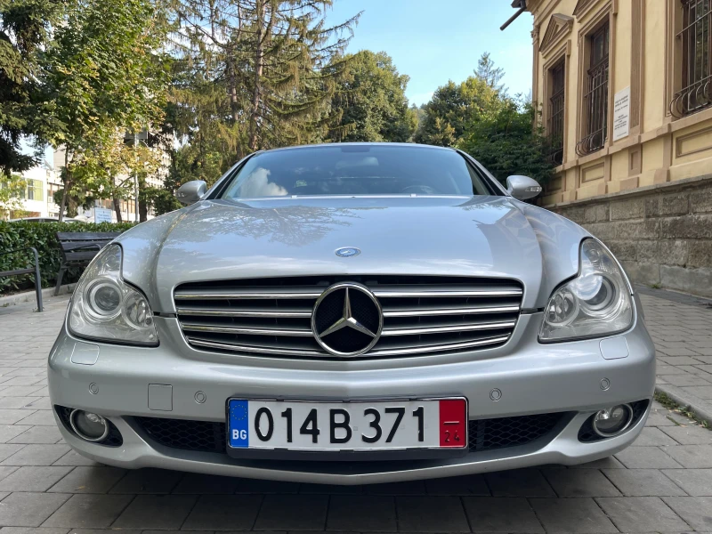 Mercedes-Benz CLS 350 i#V6#272KC#ABТОМАТ!, снимка 5 - Автомобили и джипове - 47134317