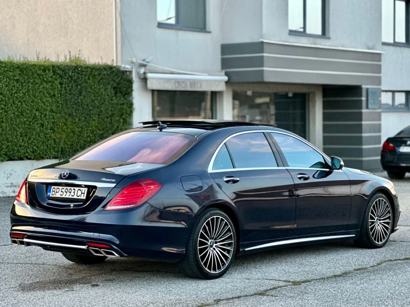 Mercedes-Benz S 500 AMG LONG 4MATIC FULL, снимка 5 - Автомобили и джипове - 47394676