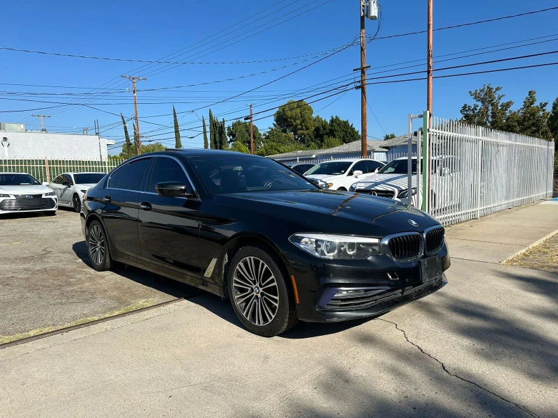 BMW 530 BMW Live Cockpit* подгрев* bmw sport line, снимка 1 - Автомобили и джипове - 47551978