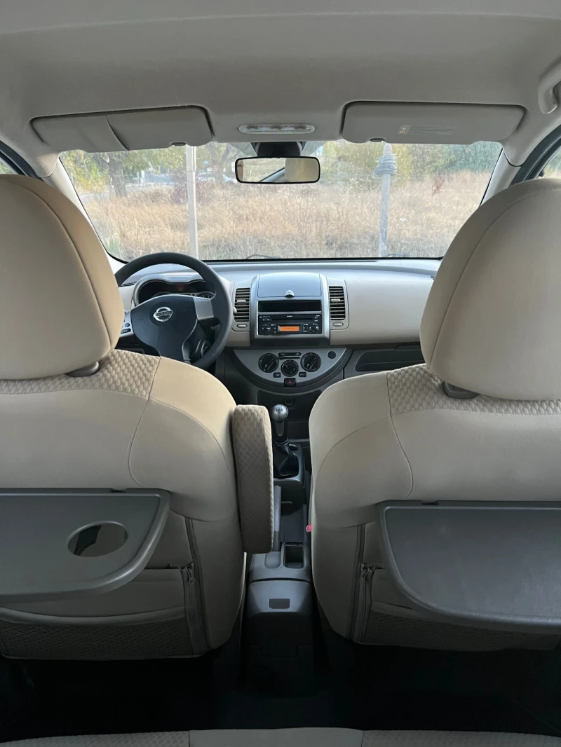 Nissan Note 1.4 i , снимка 17 - Автомобили и джипове - 48112221