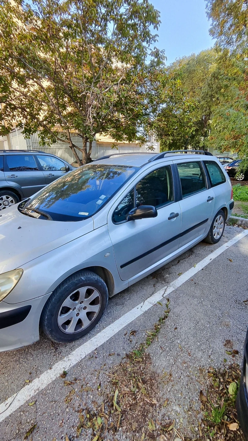 Peugeot 307, снимка 2 - Автомобили и джипове - 47725462