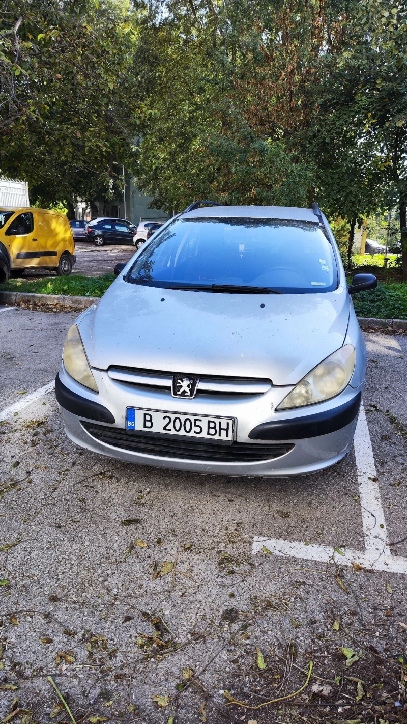 Peugeot 307, снимка 1 - Автомобили и джипове - 47725462