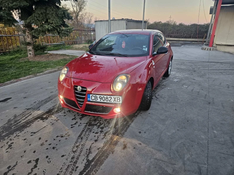 Alfa Romeo MiTo 1.4 TB 16V MultiAir Quadrifoglio Verde, снимка 1 - Автомобили и джипове - 47960931