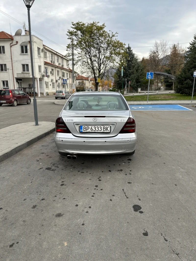 Mercedes-Benz C 270 CDI, снимка 3 - Автомобили и джипове - 48065058