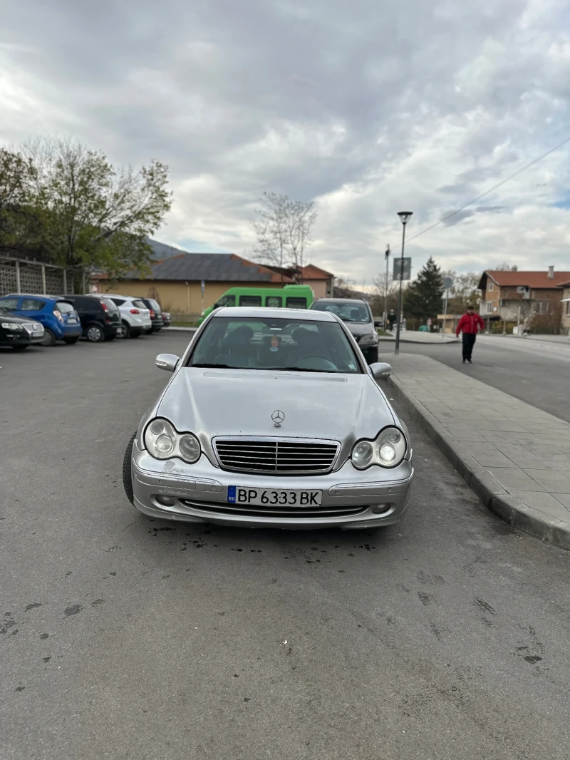 Mercedes-Benz C 270 CDI, снимка 6 - Автомобили и джипове - 48065058