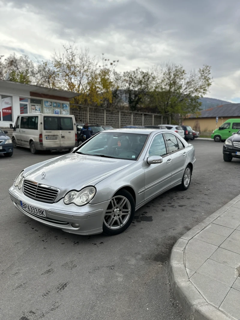 Mercedes-Benz C 270 CDI, снимка 5 - Автомобили и джипове - 48065058