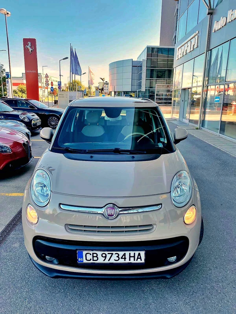 Fiat 500L, снимка 4 - Автомобили и джипове - 48086071