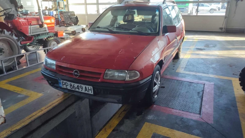 Opel Astra Бракувана , снимка 1 - Автомобили и джипове - 48455492