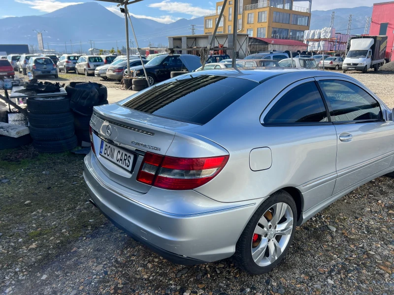 Mercedes-Benz CLC 180 Компресор 143к.с./Подгрев/Темпомат/Парктроник, снимка 5 - Автомобили и джипове - 48787148