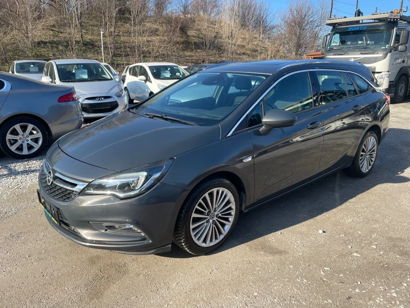 Opel Astra 1.6 CRDI , COSMO, KEYLESS, КОЖА , ШИБИДАХ, снимка 2 - Автомобили и джипове - 49376342