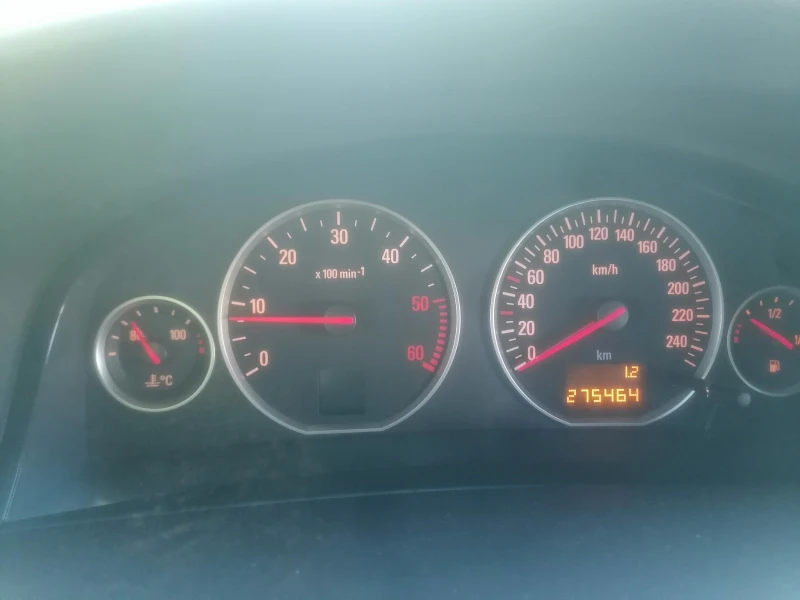 Opel Vectra 2.0ТDi 101кс., снимка 10 - Автомобили и джипове - 50166380