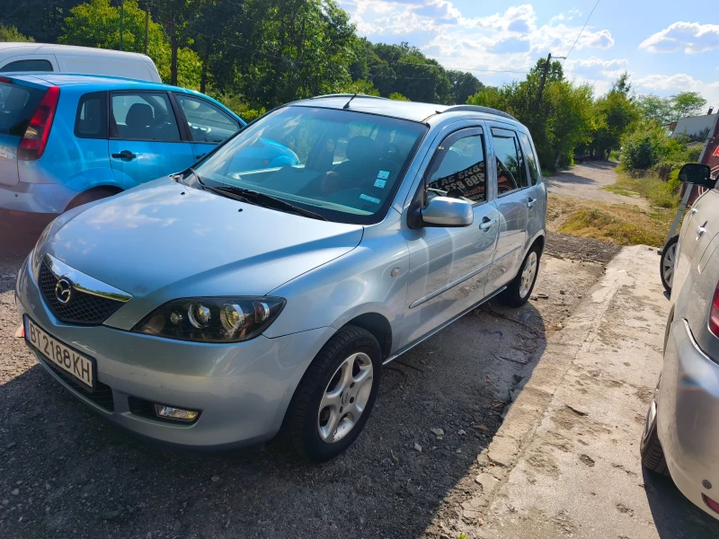 Mazda 2 1.4 бенз автоматик, снимка 3 - Автомобили и джипове - 51264257