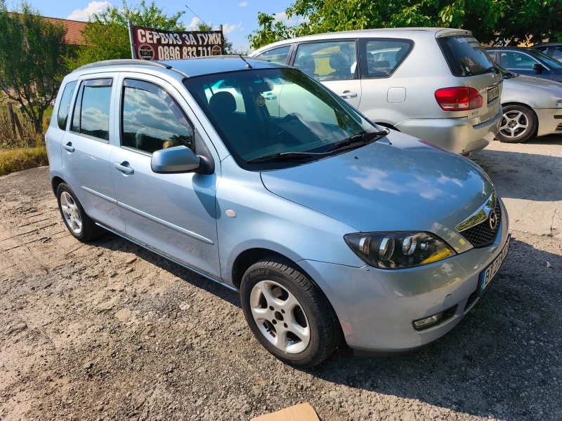 Mazda 2 1.4 бенз автоматик, снимка 2 - Автомобили и джипове - 51264257