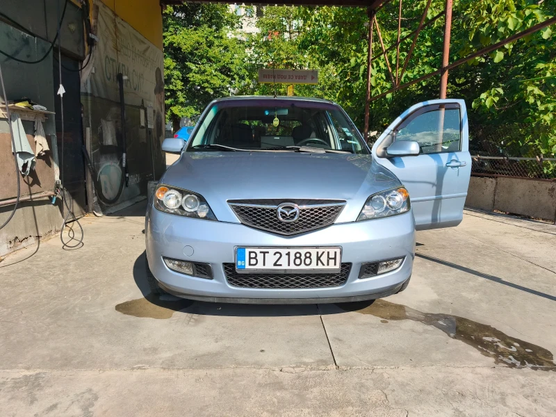 Mazda 2 1.4 бенз автоматик