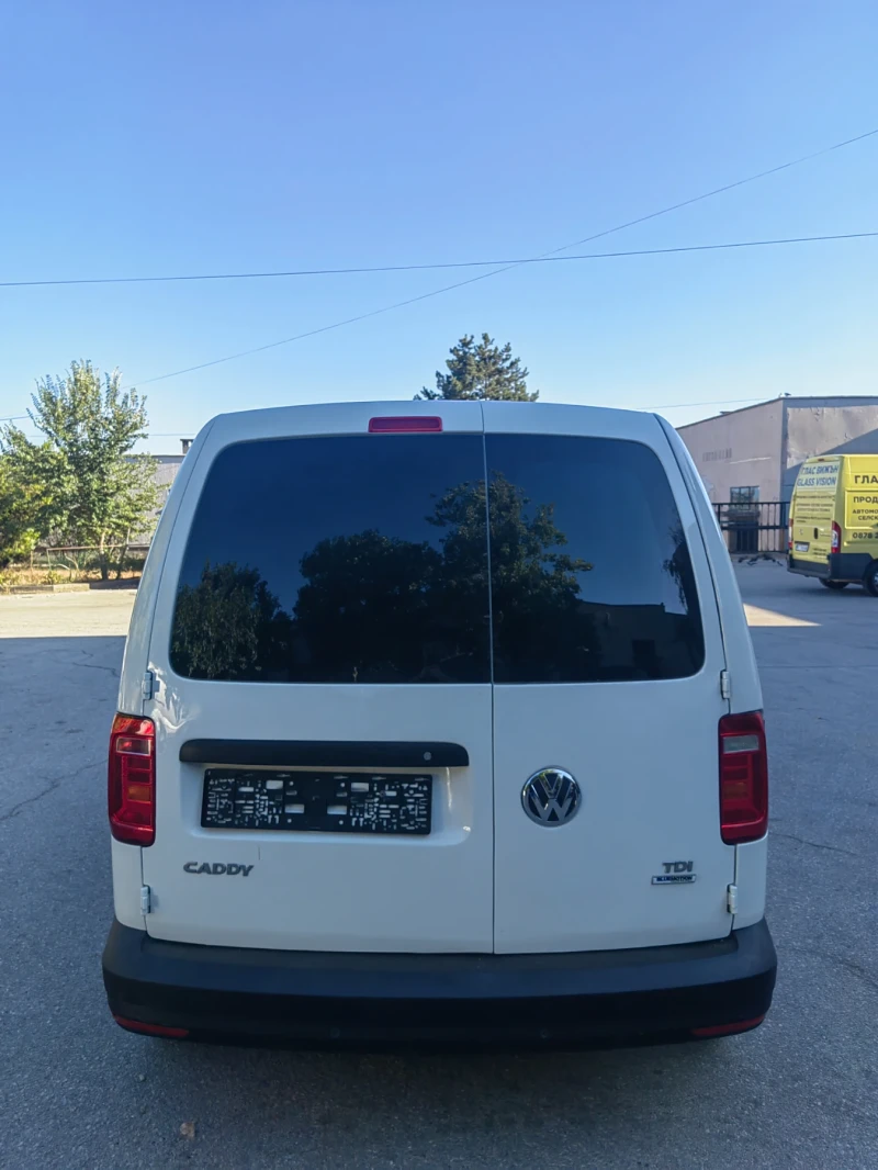 VW Caddy 2.0tdi BM euro 6, снимка 4 - Автомобили и джипове - 51360214