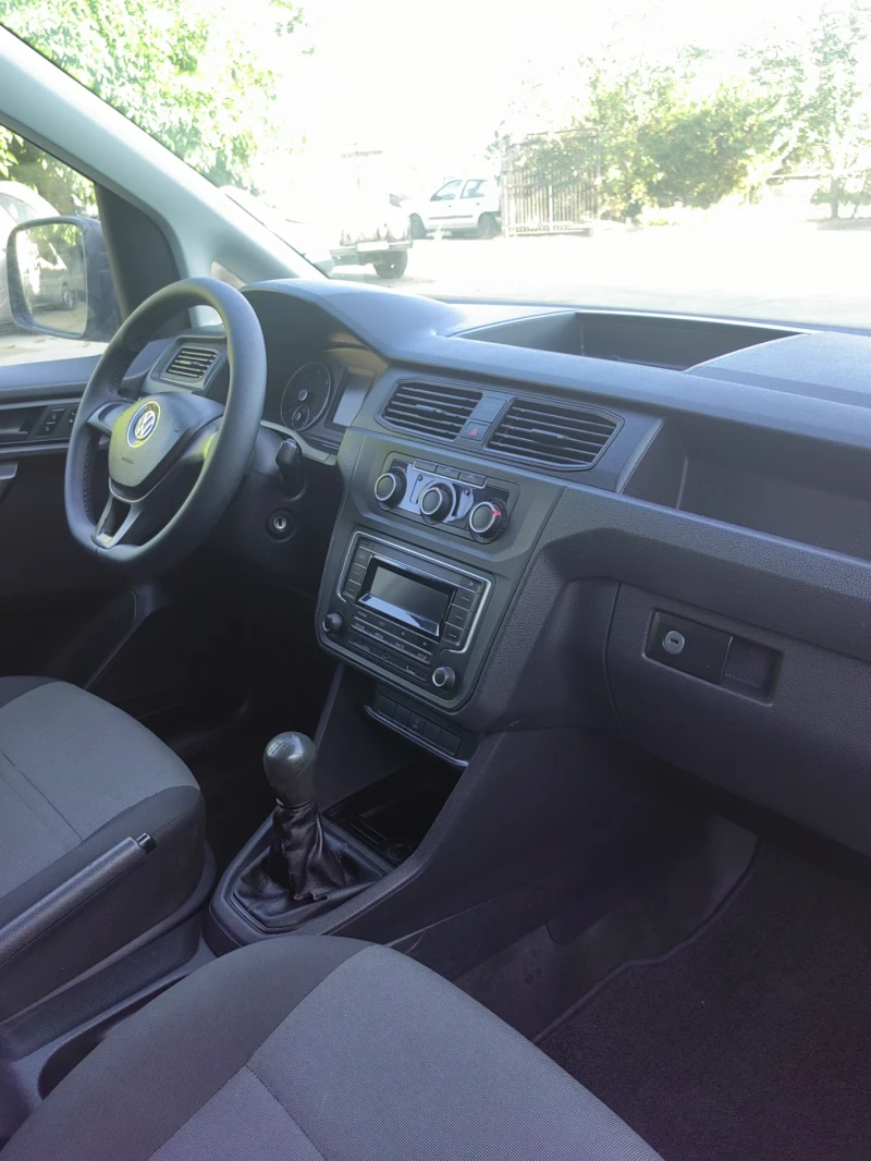 VW Caddy 2.0tdi BM euro 6, снимка 11 - Автомобили и джипове - 51360214