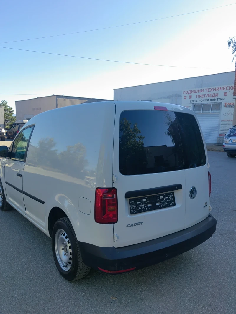 VW Caddy 2.0tdi BM euro 6, снимка 5 - Автомобили и джипове - 51360214