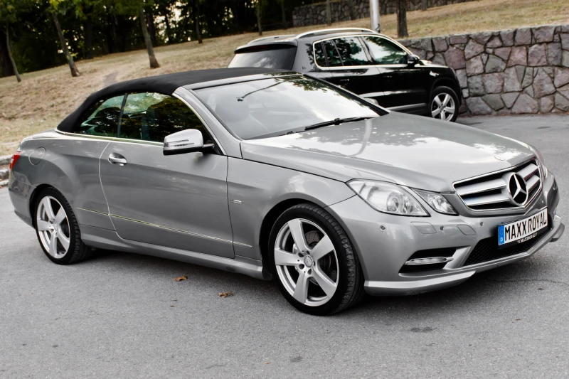 Mercedes-Benz E 220 CDI Кабрио AMG, снимка 3 - Автомобили и джипове - 51905343