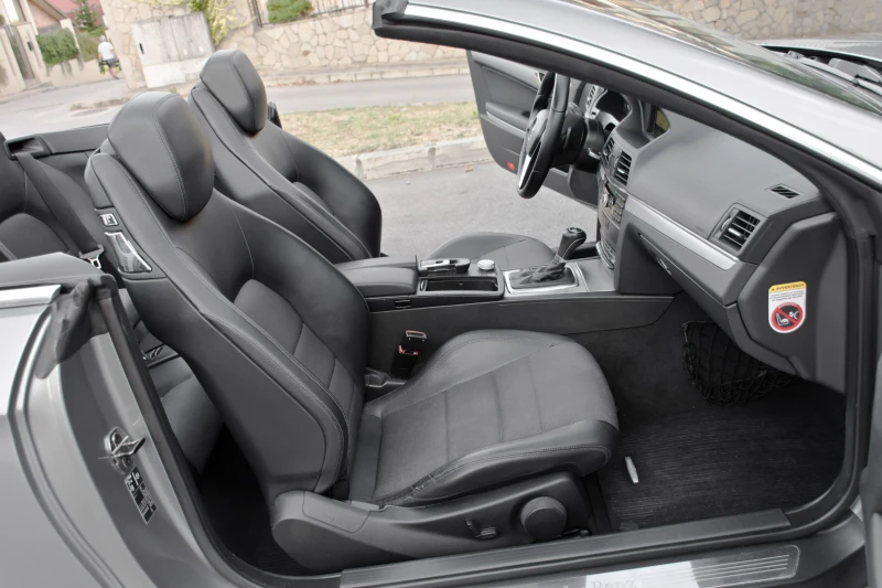 Mercedes-Benz E 220 CDI Кабрио AMG, снимка 9 - Автомобили и джипове - 51905343