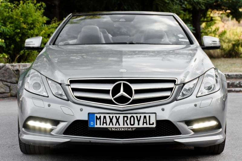 Mercedes-Benz E 220 CDI Кабрио AMG, снимка 2 - Автомобили и джипове - 51905343