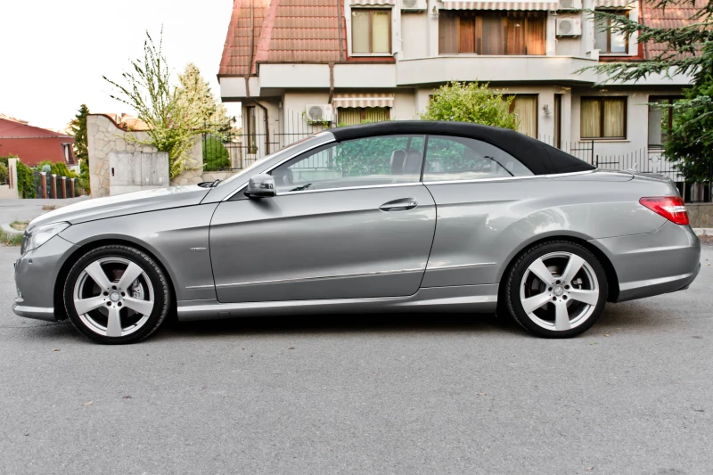 Mercedes-Benz E 220 CDI Кабрио AMG, снимка 16 - Автомобили и джипове - 51905343