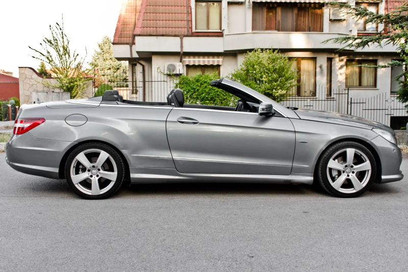 Mercedes-Benz E 220 CDI Кабрио AMG, снимка 4 - Автомобили и джипове - 51905343