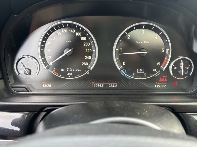 BMW 520 F10, снимка 7 - Автомобили и джипове - 52346293