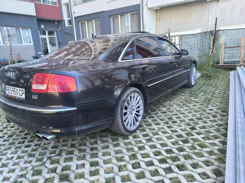 Audi A8 4.2Long, снимка 2 - Автомобили и джипове - 52396719