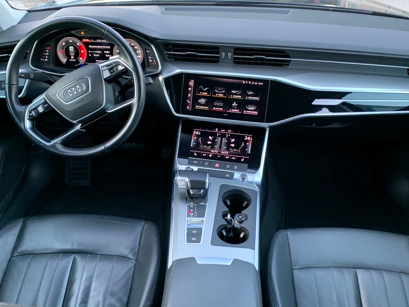 Audi A6 3.0TDI.Quattro.Matrix.Собствен лизинг!!!, снимка 14 - Автомобили и джипове - 52110200